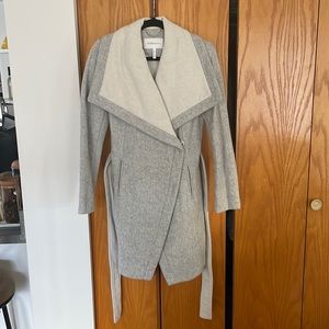 BCBGeneration wrap pea coat
